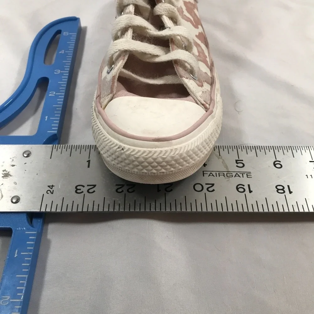 Converse Chuck Taylor All Star Pink Leopard Print‎ Kids US 5 Womens 6.5 EU 37.5